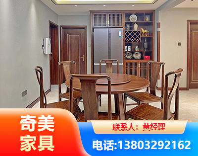 广安板木结合家具