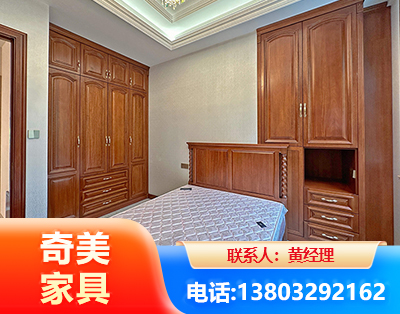 广安板木结合家具